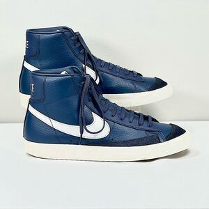 Nike Blazer Mid '77 Vintage Thunder Blue Sneakers Men's Size 11.5